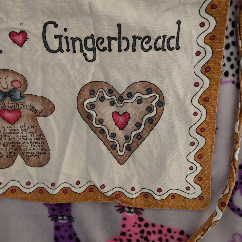 Gingerbread apron - Picture 3 of 3